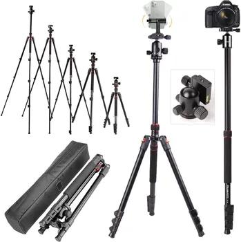 Stativ Stativ i monopod na mobil nebo foťák, s panoramatickou hlavou 46/162cm