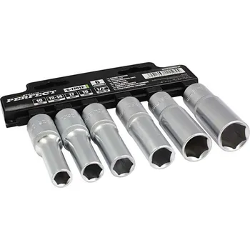Gola sada Sada nástavců 1/2" 1/2", 10 - 19 mm, dlouhé, 6 prvků 1/8/32 - S-77012
