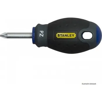 Šroubovák Šroubovák křížový krátký Pz2x30mm Stanley FatMax 1-65-409