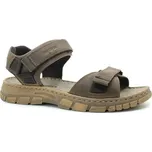 JOSEF SEIBEL Brendan 01 16801 braun, pánské sandály vel.40