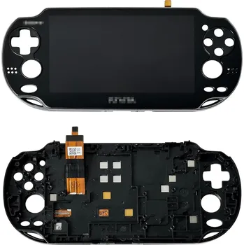 Herní konzole PlayStation Vita přední panel včetně LCD displeje - černý, nový