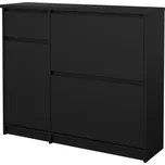 FN Botník Simplicity 206 černý mat