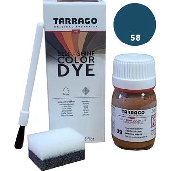 Barva na vlasy TARRAGO barva na kůži-Color dye 25 ml, barva modrá č.58
