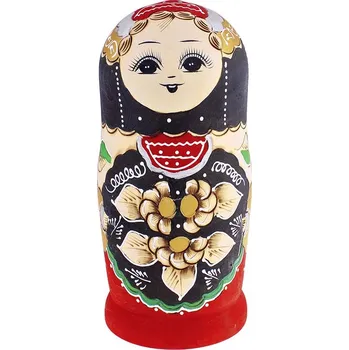 Dřevěná hračka TifanTEX Matrjoška 15ks 30cm