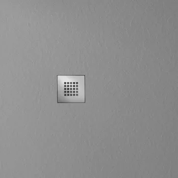 Sprchová vanička GELCO - Sprchová vanička MITIA PMS9090 900x900, šedá profilovaná PMS9090