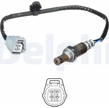 Lambda sonda Lambda sonda DELPHI ES21339-12B1