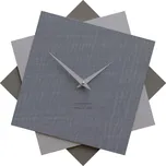 Hodiny CalleaDesign 10-030-84 Foy 35 cm gray burl