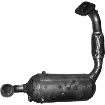 Filtr pevných částic Filtr sazových částic, výfukový systém JMJ 1023