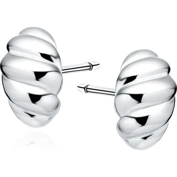 Náušnice Sylv Stříbrné náušnice ROLL Ag 925/1000