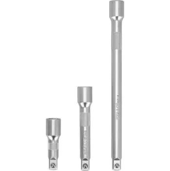 Gola sada Sada prodloužení, 3 Ks, 1/2', 50MM,125MM,250MM - S-54065