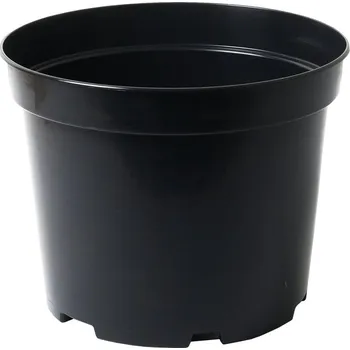 Kontejner na pěstování rostlin 10 l 29 cm černý Květináč Kontejner na pěstování rostlin 10 l 29 cm černý