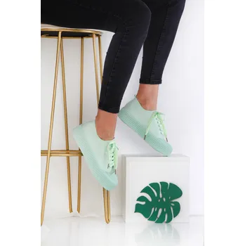 Dámská obuv Cathay moda Nízké tenisky na platformě 7103-6GR Velikost: 37