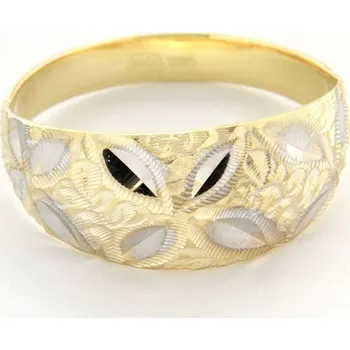 Prsten Zlatý prsten R10157-1161, vel. 59, 2.45 g