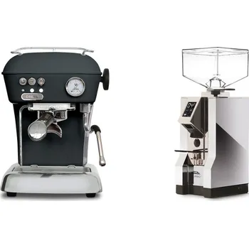 Kávovar Ascaso Dream ONE, Anthracite + Eureka Mignon Turbo, CR chrome