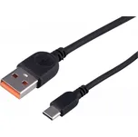 EXTOL ENERGY Kabel USB, USB-C–USB-A, 1,5m