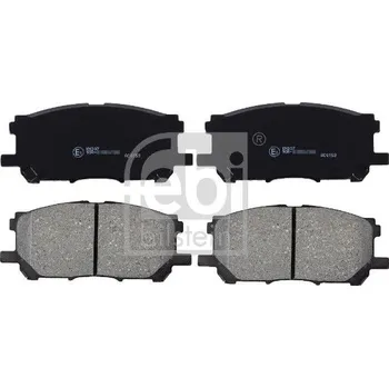 Brzdová destička Sada brzdových destiček, kotoučová brzda FEBI BILSTEIN 170294