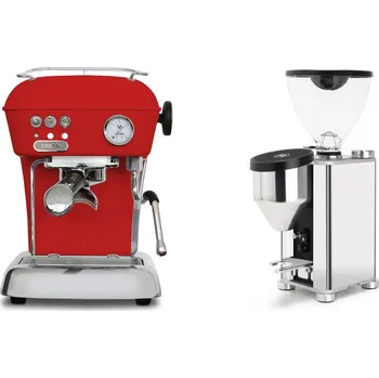 Kávovar Ascaso Dream ONE, Love Red + Rocket Espresso GIANNINO, chrome…