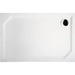 GELCO - Sprchová vanička SARA HS9070 900x700 hladká HS9070