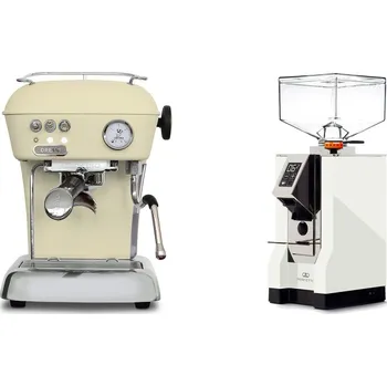 Kávovar Ascaso Dream ONE, Sweet Cream + Eureka Mignon Perfetto, CR white