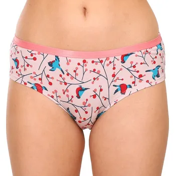 Kalhotky Veselé dámské kalhotky Dedoles Ptáčci v jeřabině (D-W-UN-HB-C-C-919) M