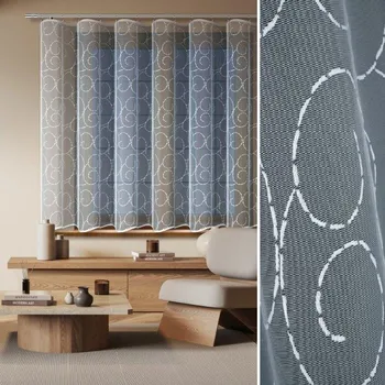 Záclona metrážová Rosalinda výška 250 cm