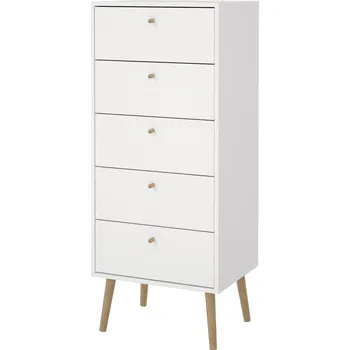 Komoda Nábytek PEGAS s.r.o. Komoda BOAZ 128, Bílá