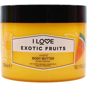 Tělové mléko I Love Exotic Fruits Body Butter 300 ml