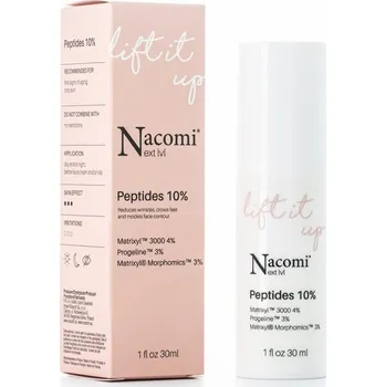 Pleťové sérum Nacomi sérum s 10% peptidy 30 ml