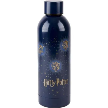 Nerezová láhev na pití Harry Potter Blue Potravinářská nerezová ocel 18/8, 500 ml