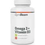 GymBeam Omega 3 + Vitamin D3 90 cps.