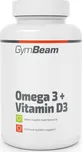 GymBeam Omega 3 + Vitamin D3 90 cps.