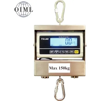 Obchodní váha Závěsná váha LESAK J1-RWP, 150kg/50g