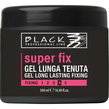 Stylingový přípravek Black Professional Line Super Fix Gel 500 ml