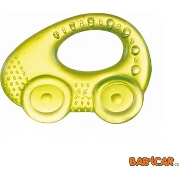 CANPOL BABIES chladící kousátko AUTO Žlutá