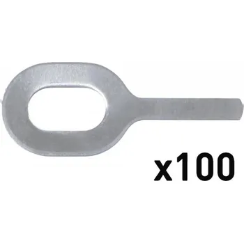 Brusný kotouč Rovná hliníková vytahovací oka GYS AL SPECIAL 1,5 mm pro ARC PULL - 100ks