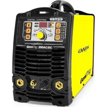 Svářečka Kowax GeniTig 220 AC/DC (MMA-TIG) multifunkční invertor + hořák