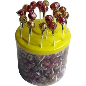 Alternativa3 Bio ovocná lízátka v dóze, 200 ks