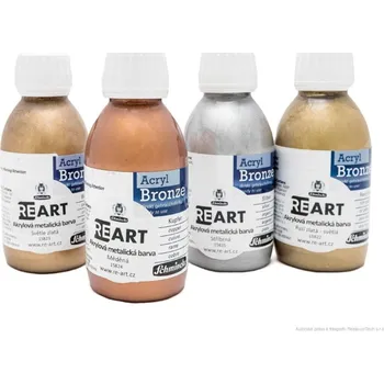 Speciální výtvarná barva Schmincke Akrylové metalické barvy 150 ml Měděná