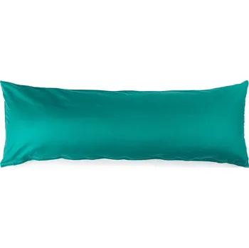 Povlak na dekorativní polštářek 4Home Povlak na relaxační polštář Náhradní manžel 45 x 120 cm petrolejový