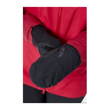 Dámské palčáky Rab Storm Mitt M Černá