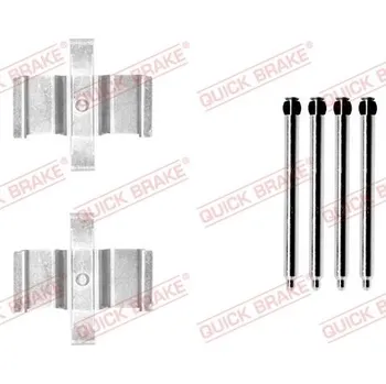 Brzdový systém Sada příslušenství, obložení kotoučové brzdy Quick Brake 109-1765