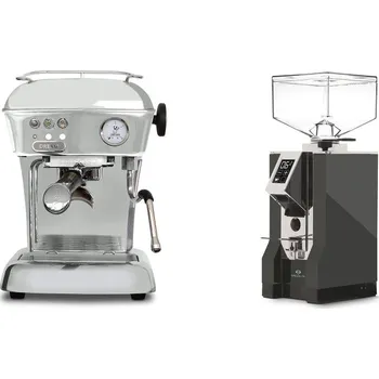 Kávovar Ascaso Dream ONE, leštěný hliník + Eureka Mignon Specialita, CR…