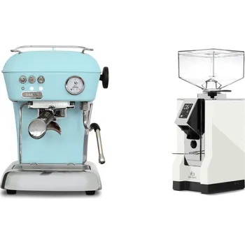 Kávovar Ascaso Dream ONE, Kid Blue + Eureka Mignon Bravo, CR white