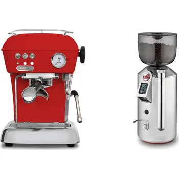 Kávovar Ascaso Dream ONE, Love Red + La Pavoni Cilindro