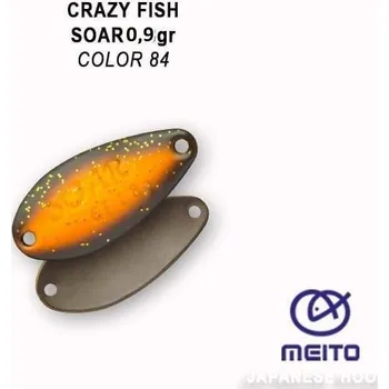 Umělá nástraha Plandavka Crazy Fish Soar 20mm 0,9g color 84