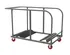 Plošinový vozík Zown Transportní vozík pro kulaté stoly 132 x 102 cm