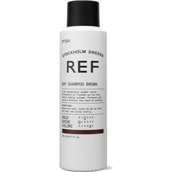 Šampon Ref Stockholm Dry Shampoo N°204 suchý šampon 200ml, hnědý