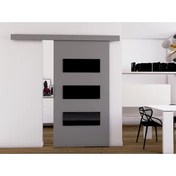 Interiérové dveře Posuvné dveře STANDART E100, Šedá