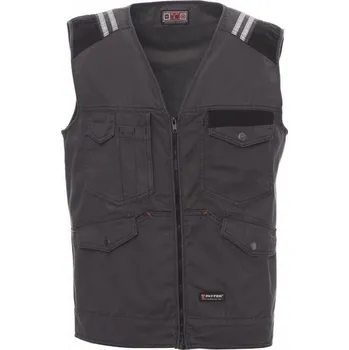 Pánská vesta PAYPER TUCSON lehká dvoubarevná vesta - NAVY M