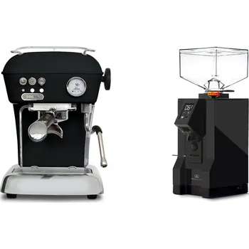 Kávovar Ascaso Dream ONE, Dark Black + Eureka Mignon Perfetto, BL black